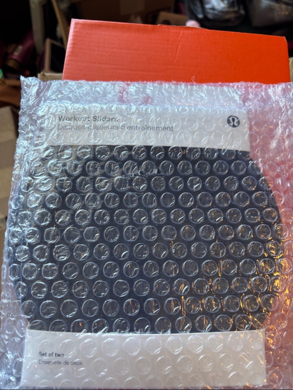 lululemon athletica Black and Pink Packaged Accessory